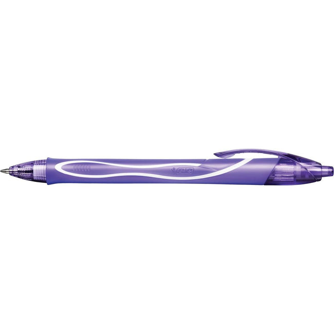 BIC - Gelocity Schnell trockener Gelroller, lila