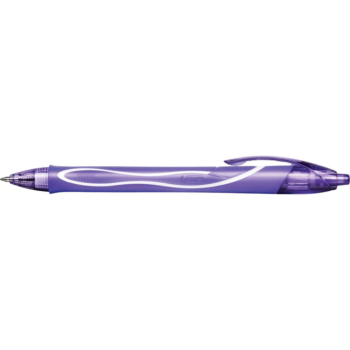 BIC -  Gel-ocity Quick Dry gelroller, paars