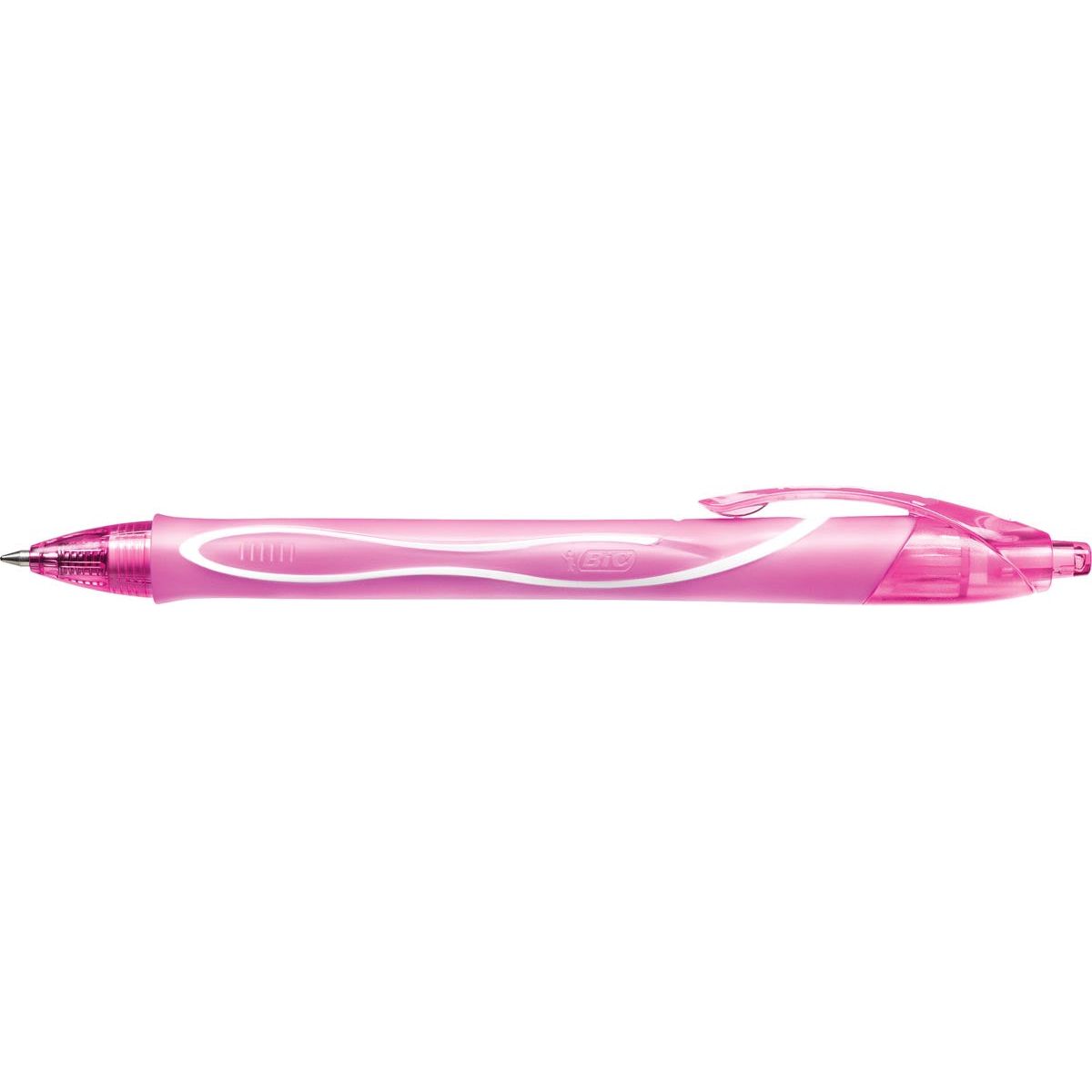 BIC - Gelocity Schnell trockener Gelroller, rosa