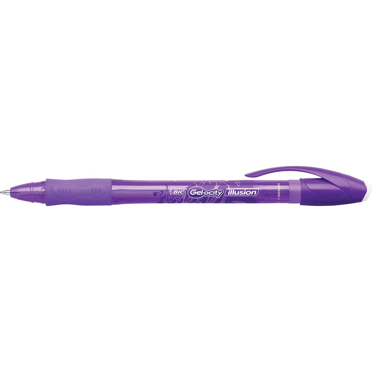 BIC - Géloficité Gelroller Illusion, violet