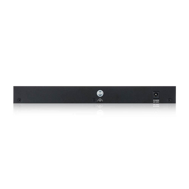 ZYXEL -   GS1900-10Managed L2 Gigabit Ethernet (10/100/1000) Power over Ethernet (PoE) Zwart