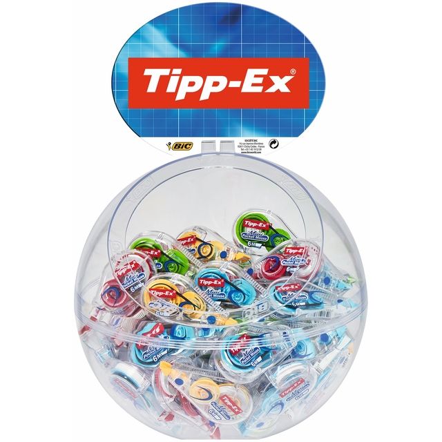 Tipp-ex – Korrektur-Mini-Taschenmaus 5 mm x 6 m, Anzeige von 30 + 10 gratis
