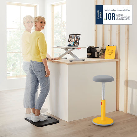 Leitz - Bureau assis-debout Ergo Cosy