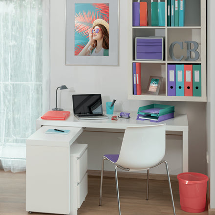 Esselte - dossier Colour'Breeze No. 1 A4, en PP, dos de 7,5 cm, vert