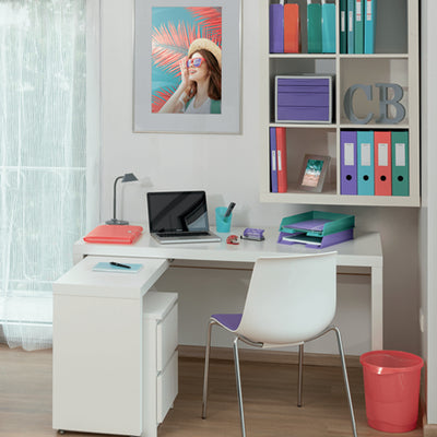 Esselte - dossier Colour'Breeze No. 1 A4, en PP, dos de 7,5 cm, vert