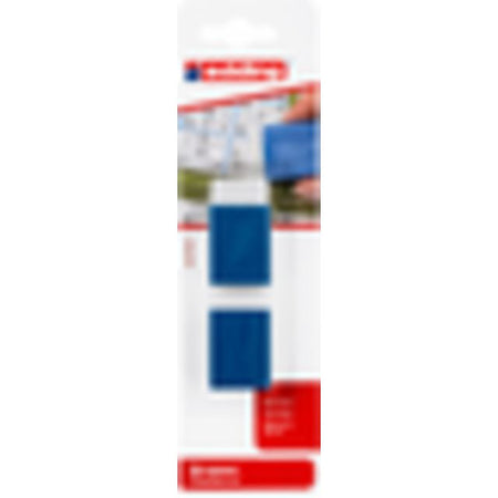 Edding -  Gum  r20 met kunststof blauwen houder 2st