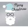 Timmers -  Etiket / Sticker KERST Kerstman Merry Christmas 500 stuks
