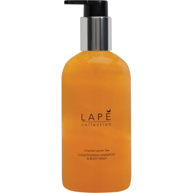 Lapé - Lapé shampoo douchegel, Oosterse citroenthee, flacon van 300 ml