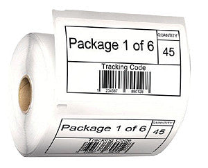 DYMO - Label -Label -Schriftriter 5xL Versandetikett 59x102mm 2 Rollen von 575 PCs.