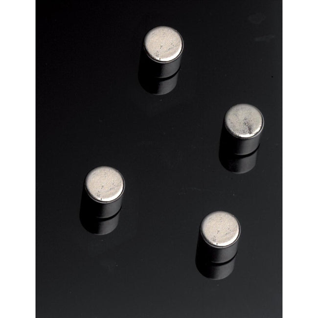 Naga - tableau en verre aimanté, cylindre, paquet de 4