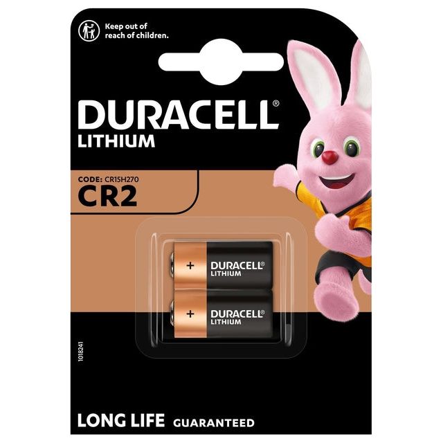 Duracell - Batterij duracell cr2 lithium 2st | 10 stuks