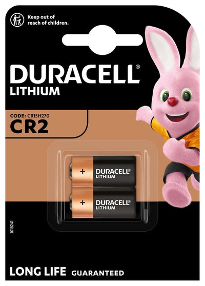 Duracell - Batterie 2x CR2 Lithium | 10 Stück