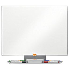 Nobo - tableau blanc classique 45x60cm en acier