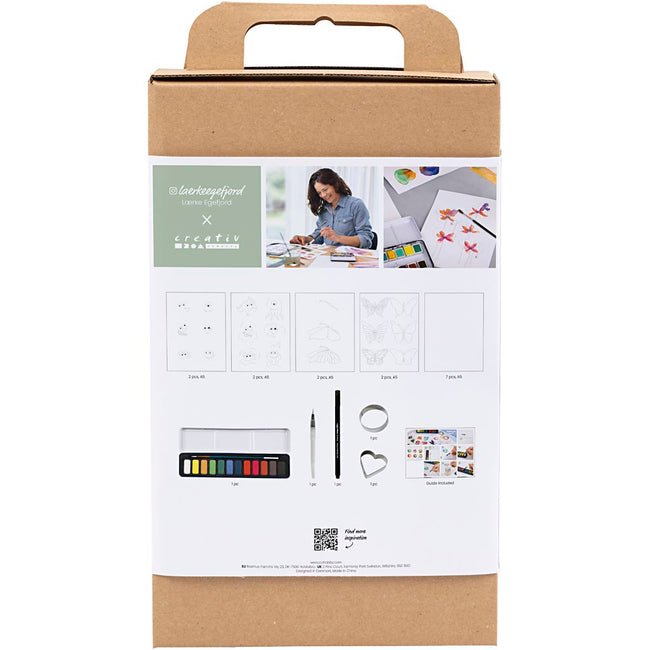 Creativ Company - Hobby set aquarelles
