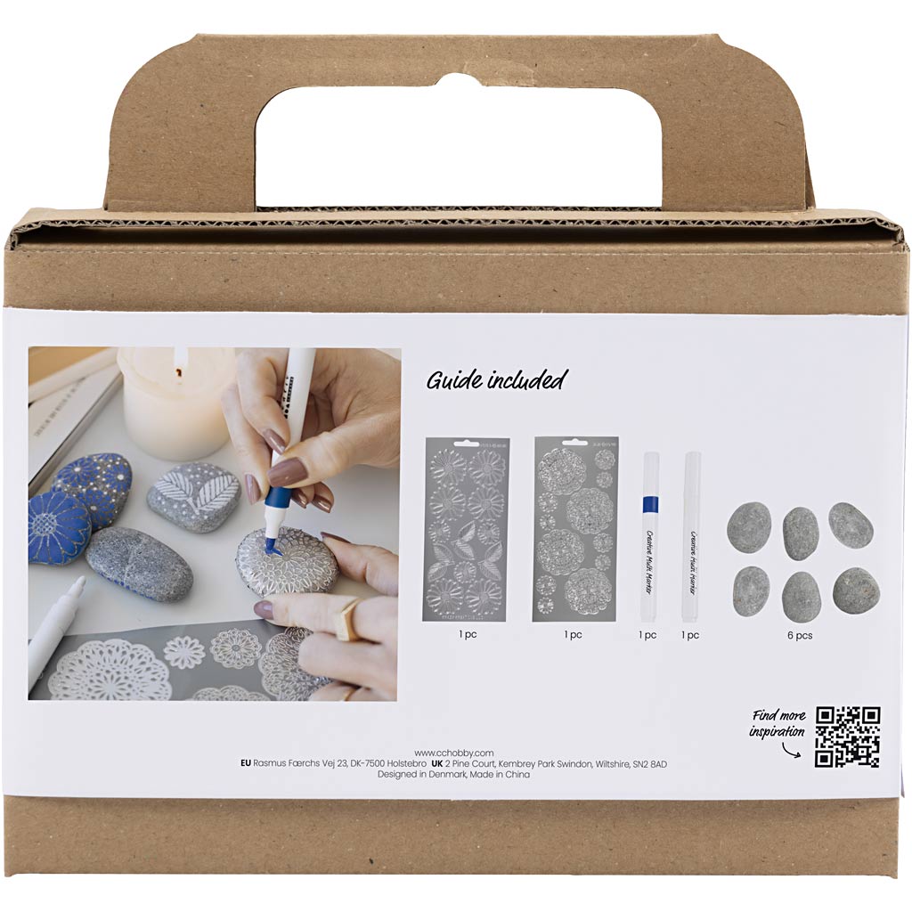 Creativ Company - Hobbyset décoration en pierre