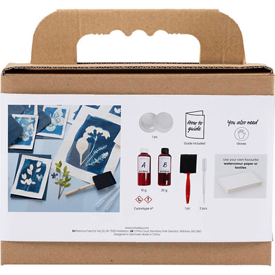Creativ Company - Boîte à outils cyanotype