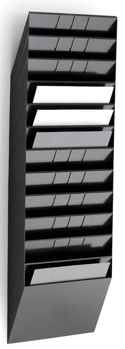 Durable -  folderhouder Flexiboxx 12 A4 Landscape zwart