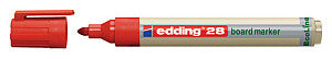 Edding - Whiteboardmarker Ecoline E -28 Red