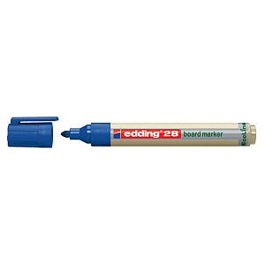 Edding - Felt -tip Edding 28 Whiteboard Eco Rond Blue 1.5-3mm | 10 pièces