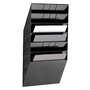 Durable -  folderhouder Flexiboxx 6 A4 Landscape zwart