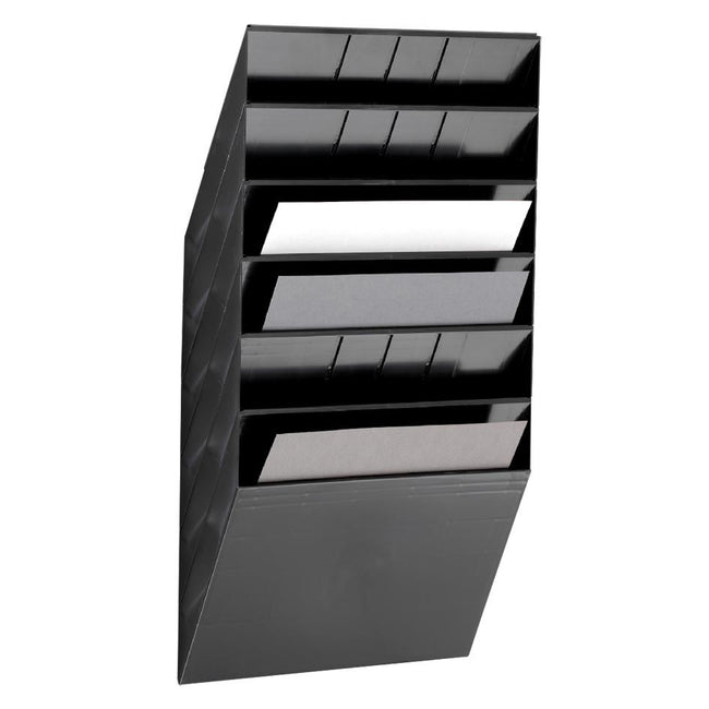 Durable -  folderhouder Flexiboxx 6 A4 Landscape zwart