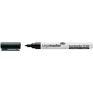 Legamaster - Felt -tip Pen TZ140 Whiteboard Round Black 1mm | 10 pièces