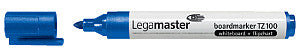 Legamaster -Filz -Tip Pen TZ100 Whiteboard um Blau 1,5-3mm | 10 Stücke