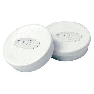 Legamaster - aimant 30 mm 850gr blanc 10 pièces