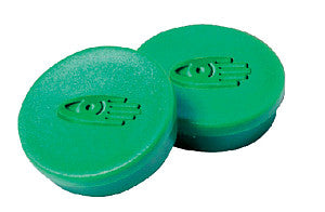 Legamaster - aimant 30mm 850gr Groen 10 pièces