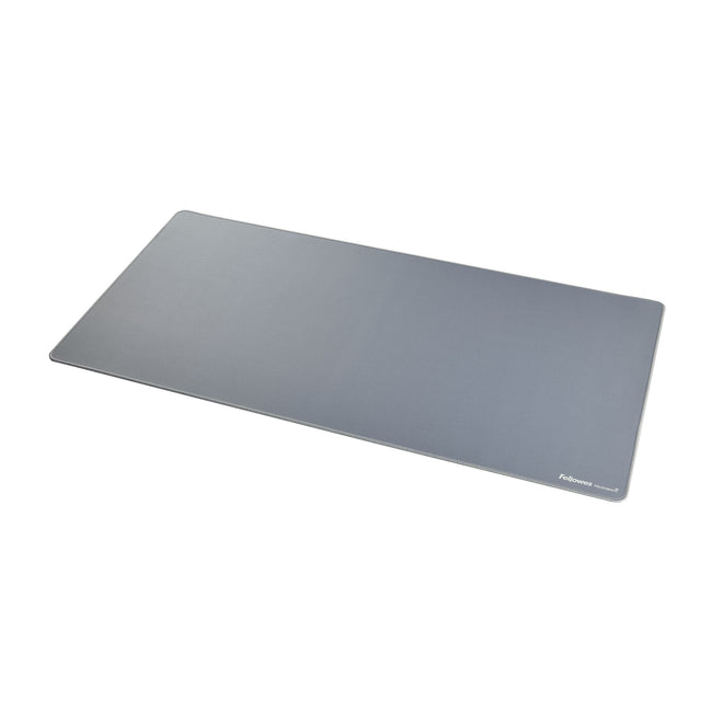 Fellowes - Sous-main et tapis de souris Bta, pi 80 x 40 cm, bleu marine