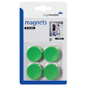 LEGAMASTER - ANNITEMENT 30 mm 850gr Groen 4 pièces | 10 pièces