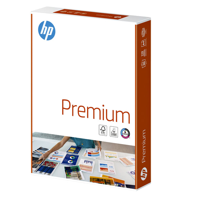 HP - Papier copie premium a4 90gr blanc | 5 pièces