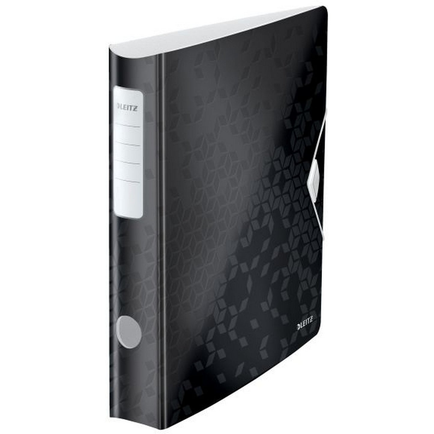 Leitz - Dossier WOW Dos actif de 6,5 cm, noir