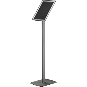 Europel - Pel Info Floor Stand pour Ft A4, Gray