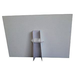 Büro - Foamboard Support A3 178x190mm Weiß | 10 Stücke