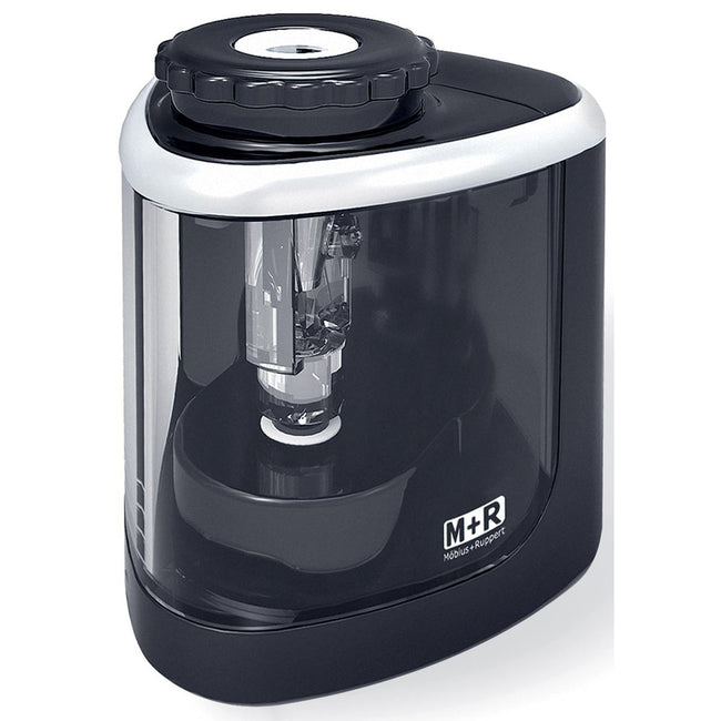 M+R -   kantoorslijper, elektrisch, zwart