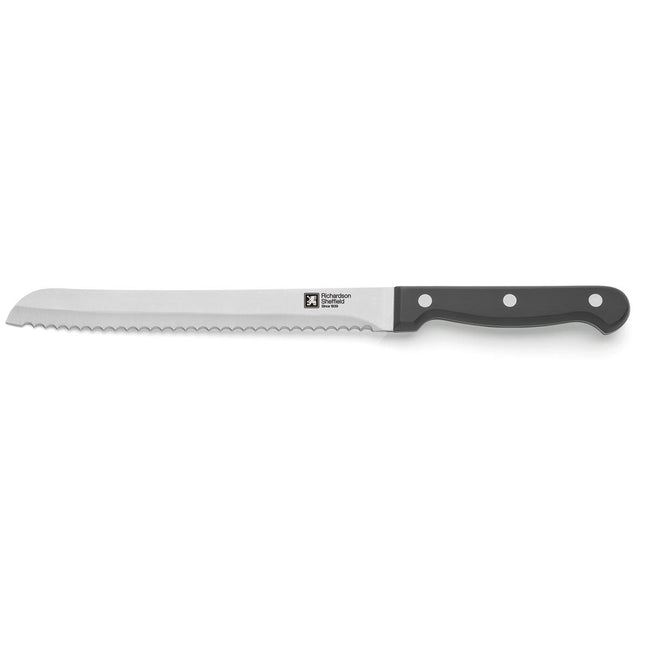 Richardson Sheffield - Couteau à pain artisanal, acier inoxydable, 32 cm