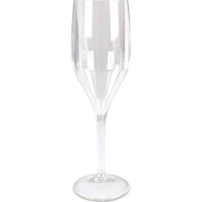 Klika -  Glas | champagneglas | sAN | 150ml | transparant | 70 stuks