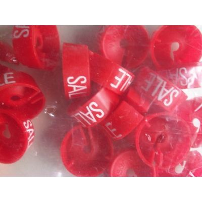 Klika -  MB rood wit bedrukking SALE 25 stuks