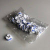 Klika - MB blanc/noir NEUF pour sur cintre 40 pièces