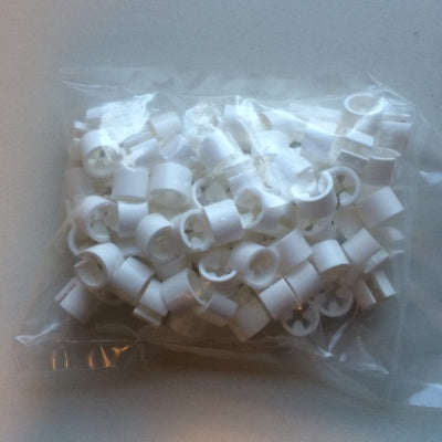 Klika - Mini marqueur blanc non imprimé 100 pièces