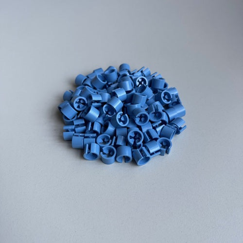 Klika -  Minimarker onbedrukt licht blauw 100stuk