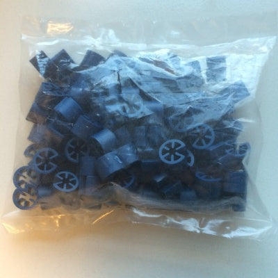 Klika - Minimarker unbedruckt dunkelblau 100 Stk