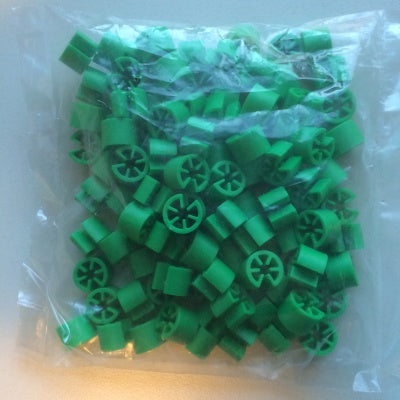 Klika -  Minimarker onbedrukt gras-groen 100 stuks