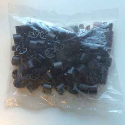 Klika -  Minimarker onbedrukt zwart 100 stuks
