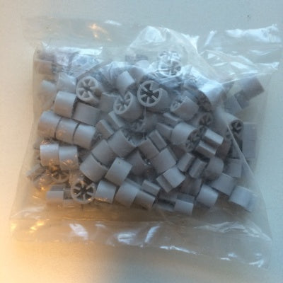 Klika - Minimarker unbedruckt grau 100 Stück