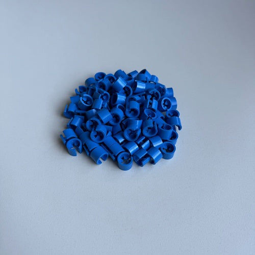 Klika -  Minimarker onbedrukt korenbloem blauw