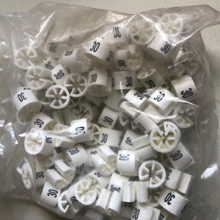 Klika -  Minimarker wit/zwart 30 100st