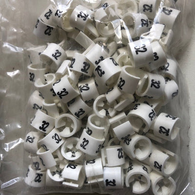Klika -  Minimarker wit/zwart 32 100st