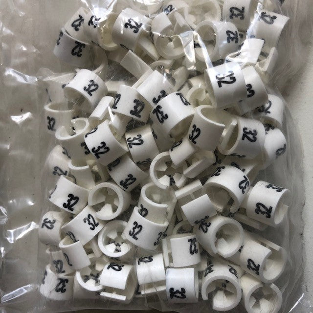 Klika -  Minimarker wit/zwart 32 100st